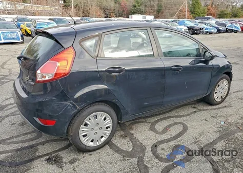 2016 Ford Fiesta S from USA, damaged, VIN 3FADP4TJ2GM172407